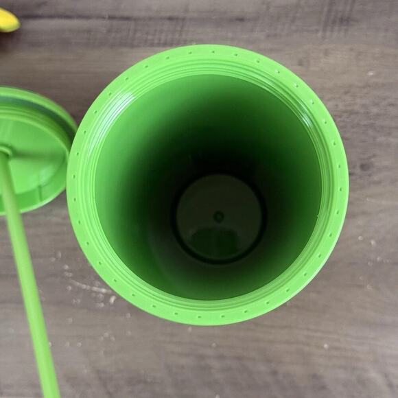 Farm Rio X Starbucks Board Banana Tumbler Cold Cup 24 oz & Tumbler Key Chain - Picture 9 of 16